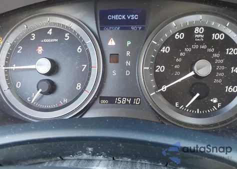 2007 Lexus Es 350 z USA, uszkodzony, nr VIN JTHBJ46G972119227